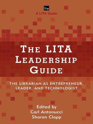 cover image of The LITA Leadership Guide